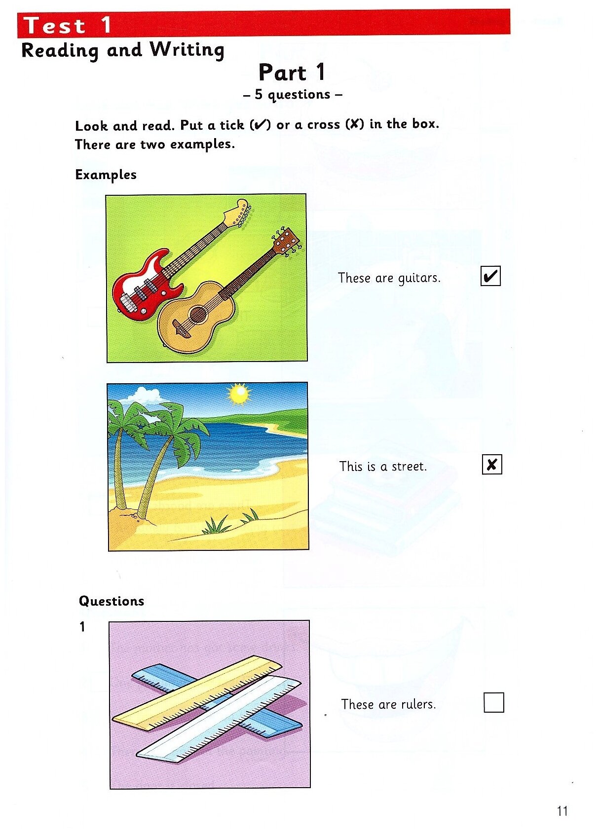 Cambridge English. Starters 2 for Revised Exam from 2018. Student's Book - фото №3
