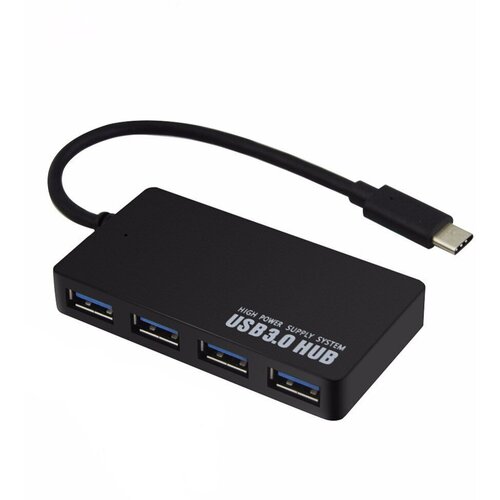 Универсальный USB разветвитель Type-C HUB USB30 4 порта 55000₽