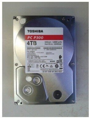 Жесткий диск TOSHIBA P300 , 4Тб, HDD, SATA III, 3.5" - фото №9
