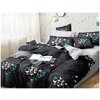 Комплект постельного белья Sleeping Place 2-х спальный с простыней Евро 303П-175-50-евро, Поплин, наволочки 50х70 - изображение