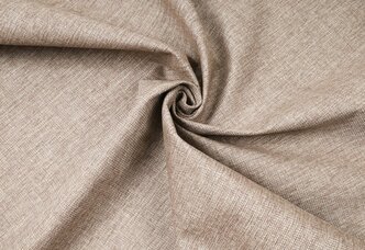 Ткань мебельная обивочная Рогожка, для шитья, дома и дизайна, медово-коричневый (Модерно 03)