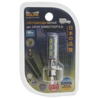 Лампа автомобильная светодиодная МАЯК 24H1-W/14SMD/5730/BL H1 24V P14,5s 5000K 1 шт.