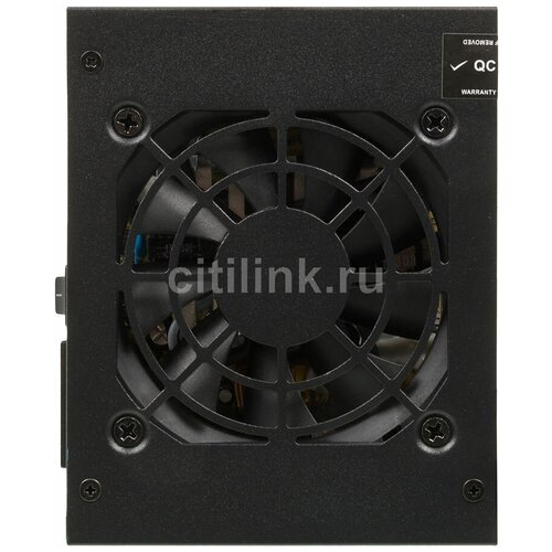 Блок питания Aerocool SX-400, 400Вт, 80мм, черный, retail