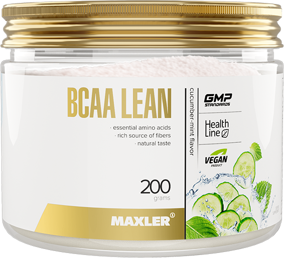 MAXLER EU BCAA Lean 200 г (Cucumber Mint Flavor)