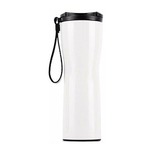 Термокружка, кружка в автомобиль, заварник KissKissFish MOKA Smart Coffee Tumbler Starry