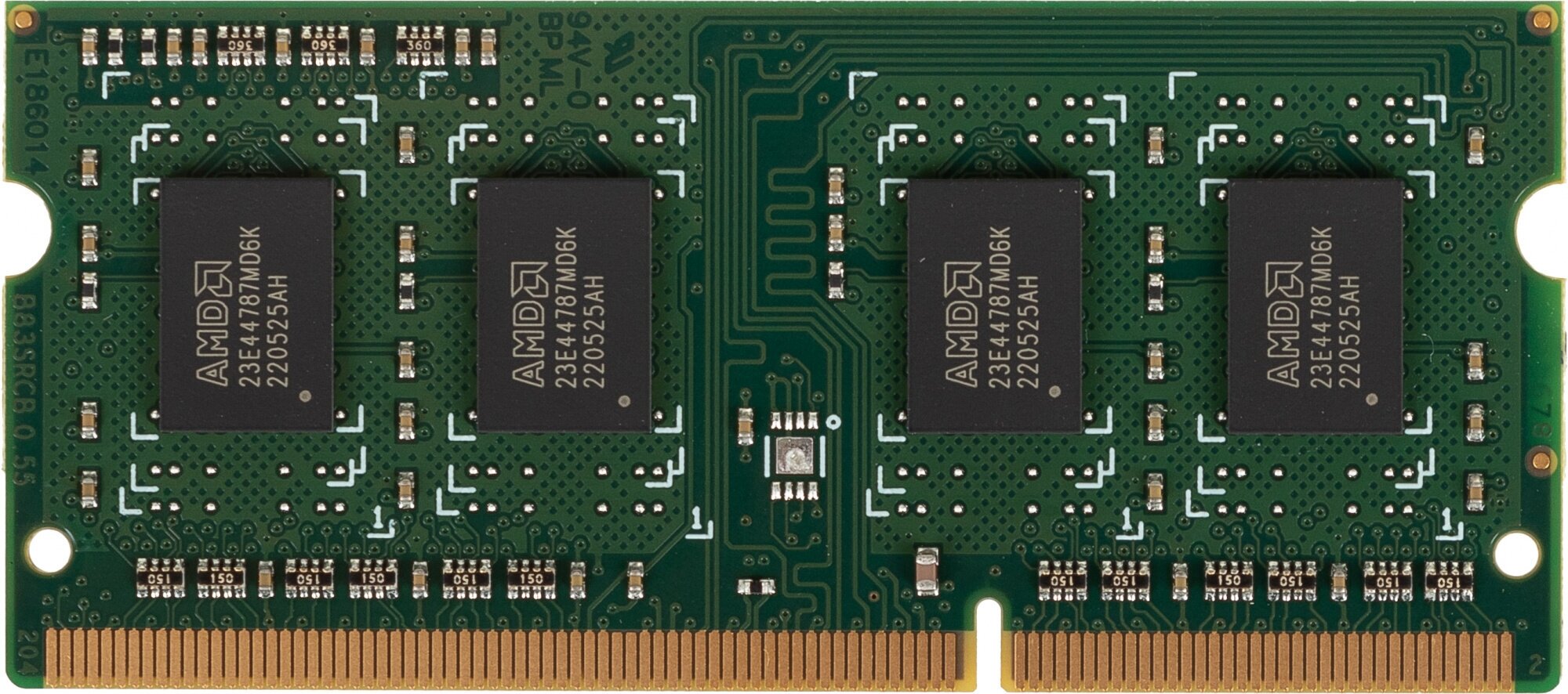 Оперативная память AMD DDR3 1600 МГц SODIMM CL11 R534G1601S1S-UG