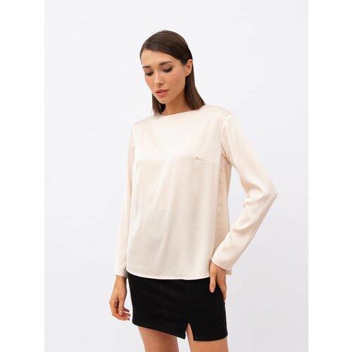 Anyday Icon Blouse 01, цвет бежевый