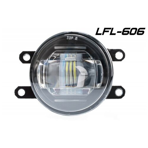 Фара противотуманная светодиодная Optima LED FOG 5500K 90мм + DRL TOYOTA/LEXUS к-т 2шт