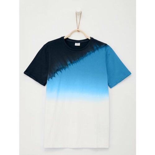 фото Футболка для детей, s.oliver, артикул: 10.3.12.12.130.2128287 цвет: grey/black (9255), размер: xl