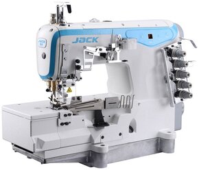 Промышленная швейная машина Jack W4- D-02BB (5,6 мм) (F/H) со столом