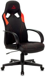 Компьютерное кресло Zombie RUNNER игровое, обивка: текстиль/искусственная кожа, цвет: черный/