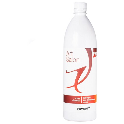 FARMAVITA Шампунь для окрашенных волос, Favorit Art Salon Color Shampoo 1000 мл favorit шампунь для окрашенных волос с маслом миндаля art salon color 1000 мл 2801