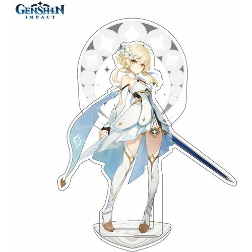 Фигурка Люмин Genshin Impact genshin impact characters main player traveler aether lumine gm acrylic stand figure model plate holder topper anime