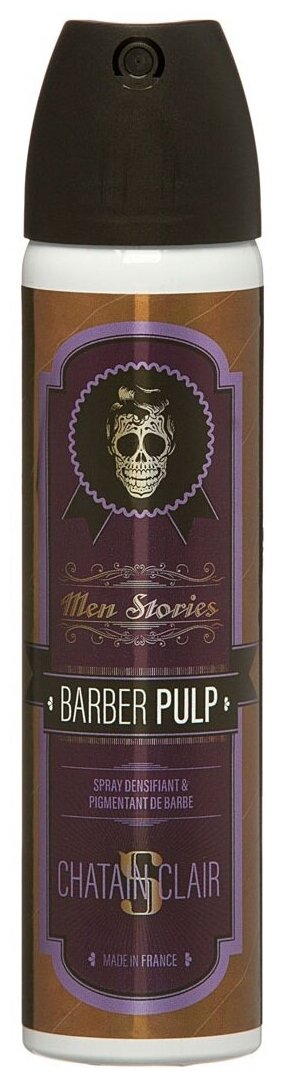 -   Men Stories 5  Barber Pulp Chatain Cleir 75