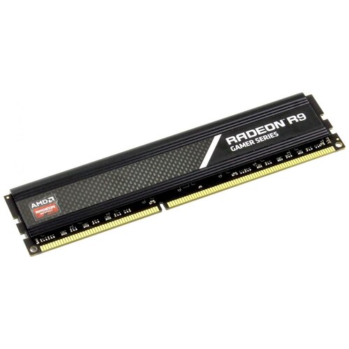 Оперативная память AMD Radeon R9 Gaming Series 4 ГБ DDR4 3000 МГц DIMM CL16 R944G3000U1S-UO