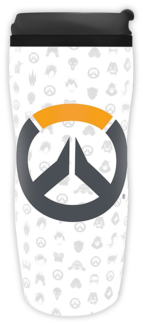 Кружка-термос Overwatch Logo Travel mug 355 ml ABYTUM016