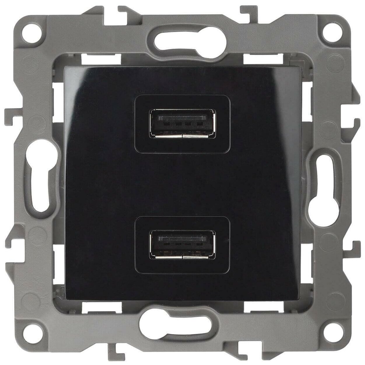 ЭРА Зарядное устройство USB ЭРА 12-4110-06 Черный
