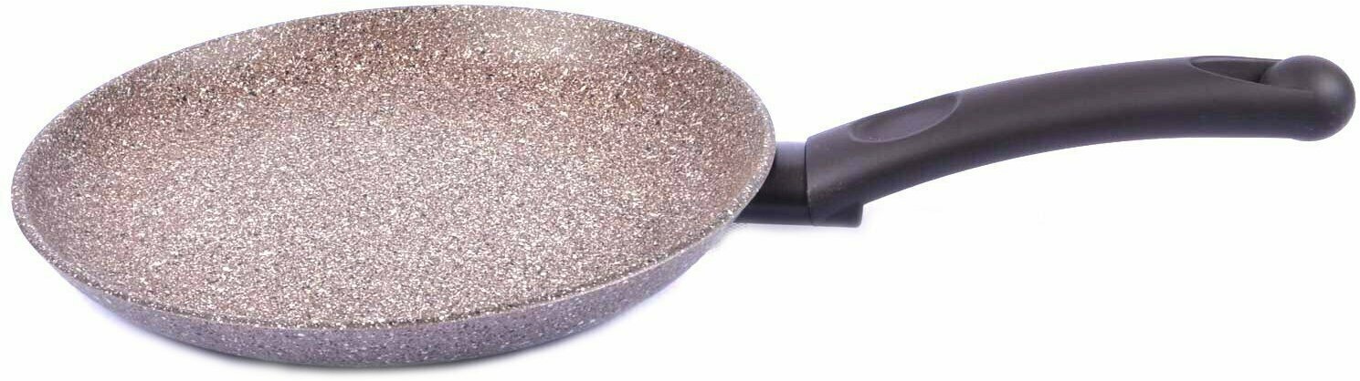 Сковорода для блинов Tima TVS titan granit induction 25 см коричневый AT-3125 - фото №10