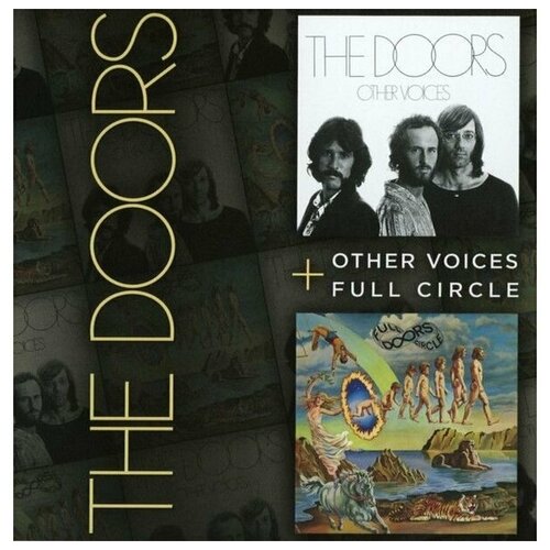 DOORS Full Circle + Other Voices, CD (Remastered)