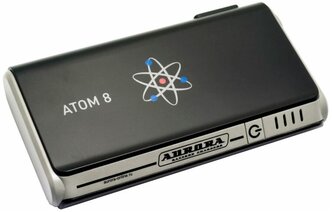 Пусковое устройство Aurora Atom 8 черный/серебристый
