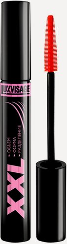 Изображение товара LUXVISAGE Тушь для ресниц LUXVISAGE XXL Объем-Форма-Разделение черная, 4811329009225
