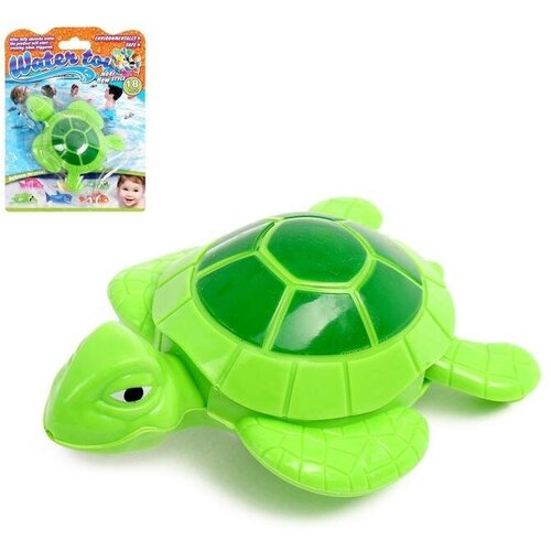 Водоплавающая игрушка «Черепашка», заводная rayday игрушка заводная водоплавающая черепашка цвета микс