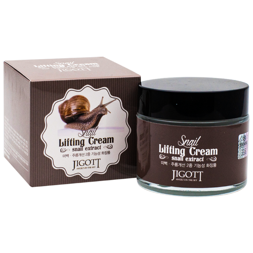 Подтягивающий крем с экстрактом слизи улитки Джигот - JIGOTT JIGOTT SNAIL LIFTING CREAM