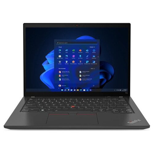 ThinkPad T14 G3 14 WUXGA 1920x1200 IPS 300N i7-1260P 2x8GB DDR4 3200512GB SSD M2 Intel Iris Xe WiFi 6 BT FPR FHD Cam525Wh65W USB-C KB E 16520000₽