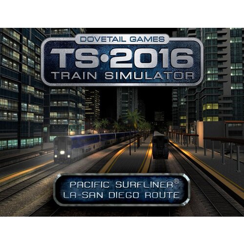 Train Simulator: Pacific Surfliner® LA - San Diego Route train simulator norfolk southern coal district route add on