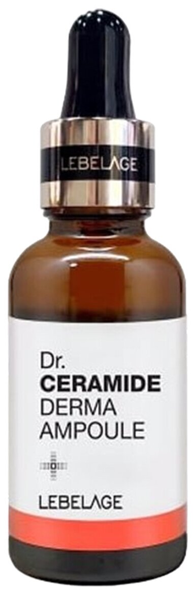 Lebelage Dr. Derma Ampoule Ceramide Ампульная сыворотка с керамидами, 30 мл