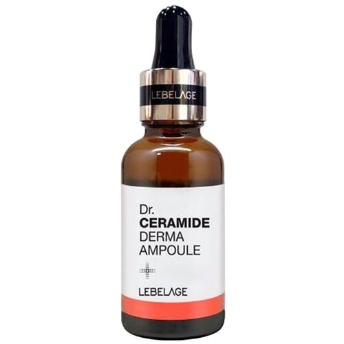 Lebelage Dr. Derma Ampoule Ceramide Ампульная сыворотка с керамидами, 30 мл lebelage dr derma ampoule collagen ампульная сыворотка с коллагеном 30 мл