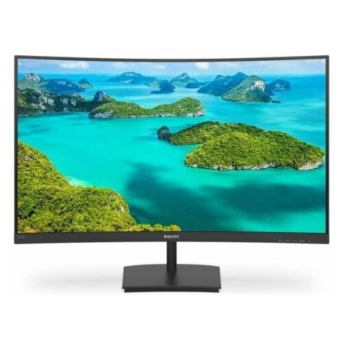 Монитор Philips 241E1SCA черный 1303400₽