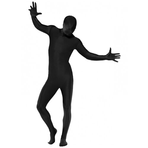 фото Морф-костюм черный , размер 150-165 см. morphcostumes