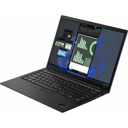 Ноутбук Lenovo Thinkpad X1 Carbon Gen10 14 Wuxga Intel Core i5-1245U vPro 32Gb 512Gb 24901600₽