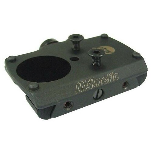 tactical single side 45° oblique sight docter 3 mini red dot sight automatic arightness reflection holographic dot sight suitabl Крепление MAKnetic для коллиматора Docter Sight на 12мм (3012-9000)