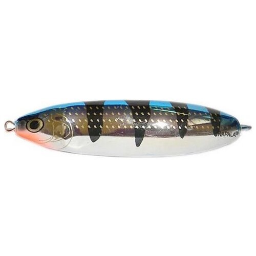 фото Блесна rapala minnow spoon rms06-mbt колеблющаяся 10 г 60 мм