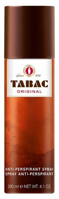 Tabac Original Shaving Foam - Пена для бритья 200мл