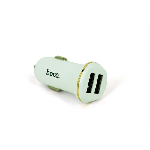 АЗУ-2USB Hoco Z1 2.1A, белый