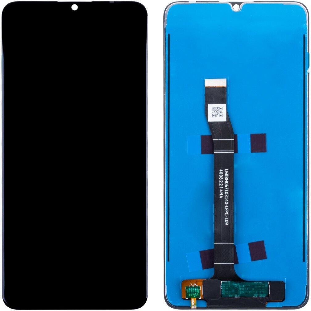 Дисплей для Huawei Nova Y70 в сборе с тачскрином (MGA-LX9N) Черный - Premium