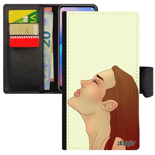 фото Чехол-книжка на мобильный iphone 8 plus, "надежда" мечта предвкушение utaupia