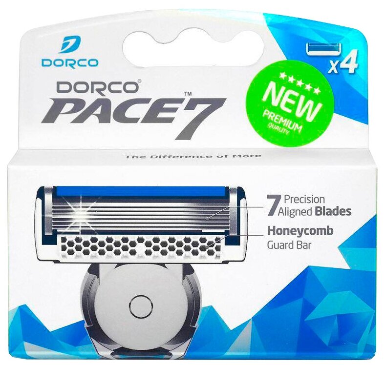 Сменные кассеты Dorco Pace 7