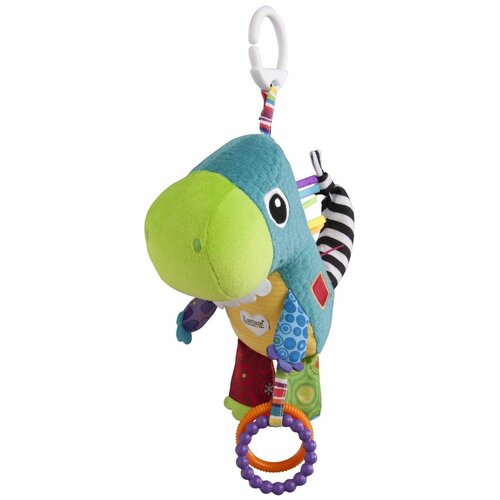 фото Подвесная игрушка lamaze динозавр торин (lc27552) разноцветный