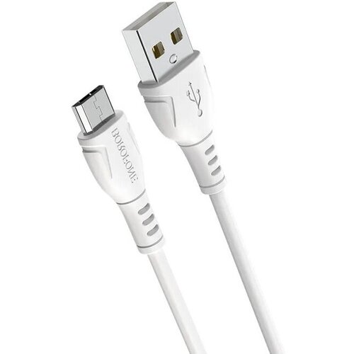 Кабель зарядки Micro USB для Samsung A01 / шнур на Самсунг А01