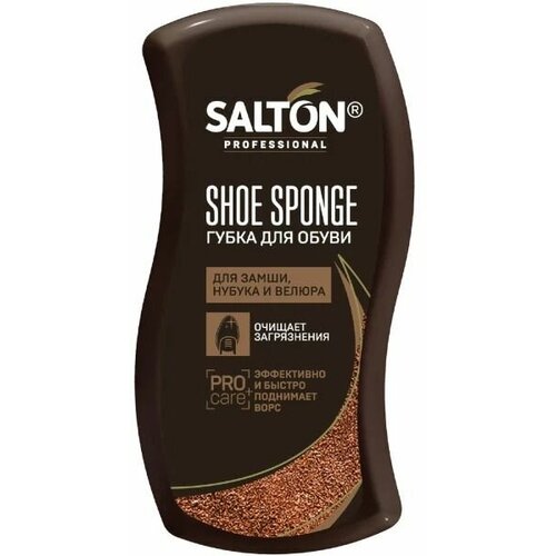 Salton Professional Мини-губка для обуви Волна для нубука замши велюра 1 шт 396₽