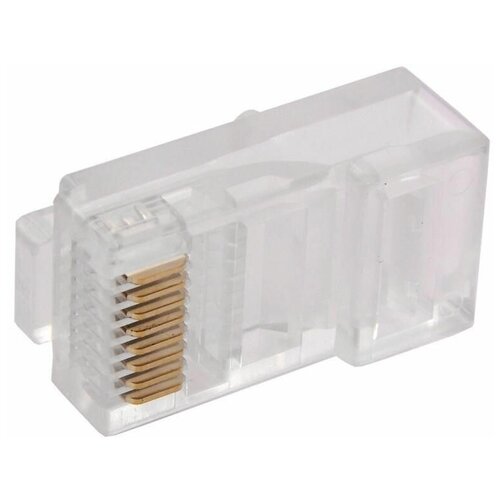 Разъем RJ45 8P8C кат.5E UTP GENERICA CS3-1C5EU-G