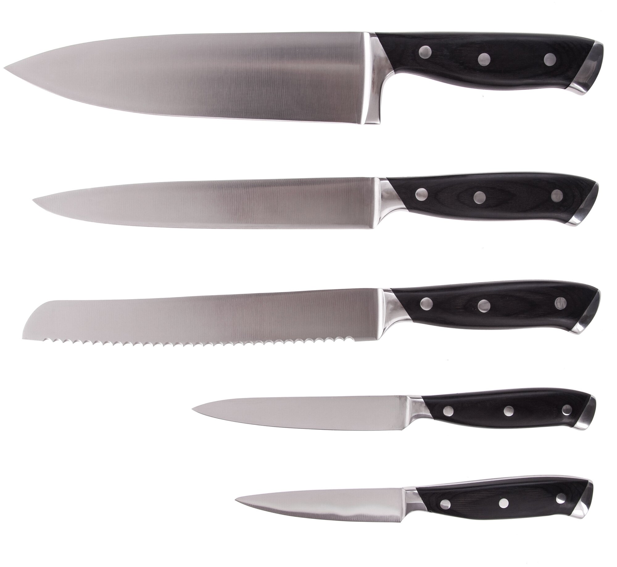Набор ножей из 6 предметов Gipfel vilmarin 6986 - фото №2