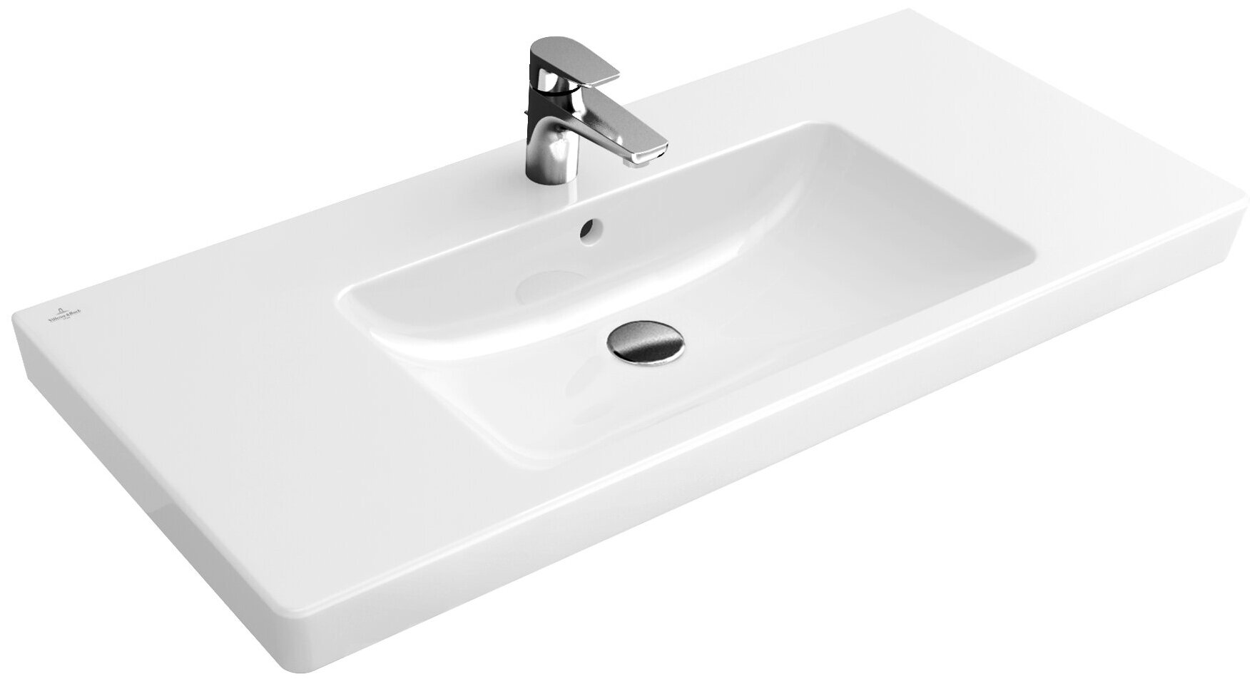 Мебельная раковина Villeroy & Boch Subway 2.0 7175 A0 R1 - фото №1