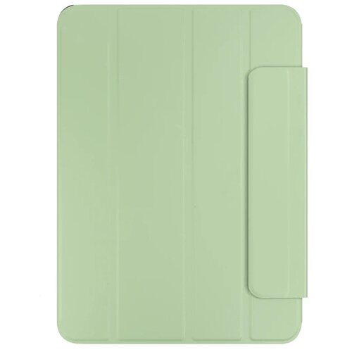 Чехол-книжка Comma Rider Series Double Sides Magnetic Case with Pencil Slot для iPad Air 5 (2022)/iPad Pro 11 (2022) (Цвет: Light Green) mc green pencil case big canvas kawaii pencil bags stationery world pen case for boys trousse double layer school pencil case