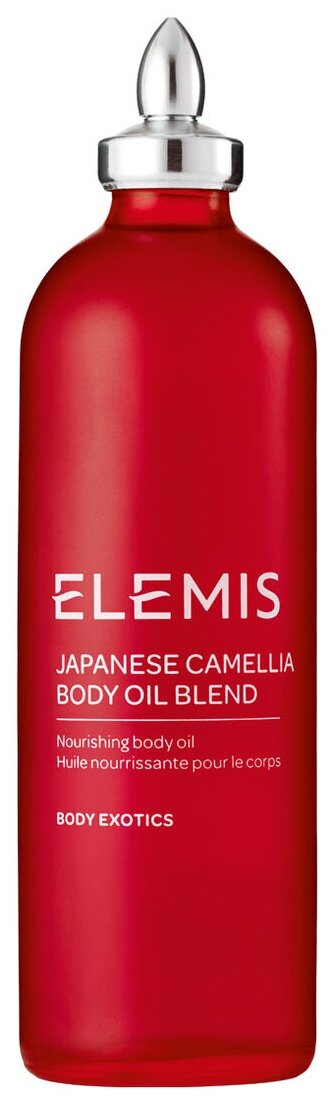 ELEMIS Масло для тела Japanese Camellia Body Oil Blend, 100 мл