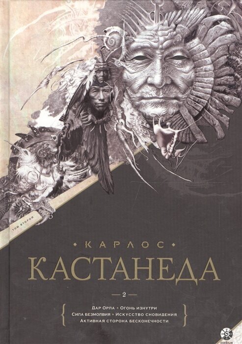 Дар Орла. Огонь изнутри. Сила безмолвия. Искусство сновидения. Активная сторона бесконечности. Колесо времени Том 2